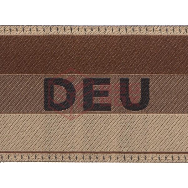 Clawgear Germany Flag Patch Desert