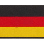 Clawgear Germany Flag Patch Multicolor