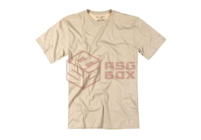 Under Armour UA Tactical HeatGear Charged Cotton Tee Beige S