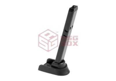 Magazin HK45 Metal Version Co2 15rds Black