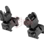 FMA Gen 3 Flip-Up Sights Black