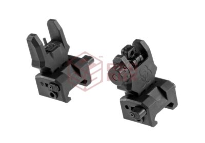 FMA Gen 3 Flip-Up Sights Black