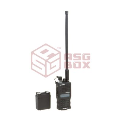 FMA PRC-152 Dummy Radio Case Black