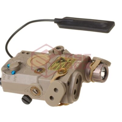 Element AN/PEQ-15 Illuminator / Laser Module Dark Earth