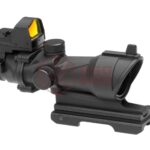 Aim-O 4x32 QD Combo Combat Scope Black