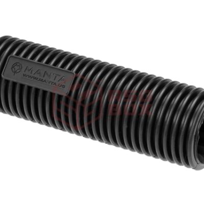 Manta 7 x 1.5 Inch ID Suppressor Cover Black