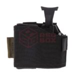Warrior Universal Pistol Holster Left Handed Black