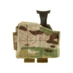 Warrior Universal Pistol Holster Left Handed Multicam