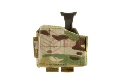 Warrior Universal Pistol Holster Left Handed Multicam