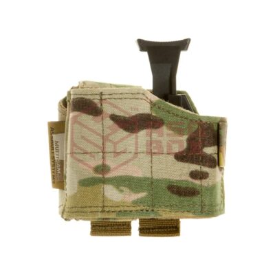 Warrior Universal Pistol Holster Left Handed Multicam