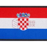 Clawgear Croatia Flag Patch Multicolor