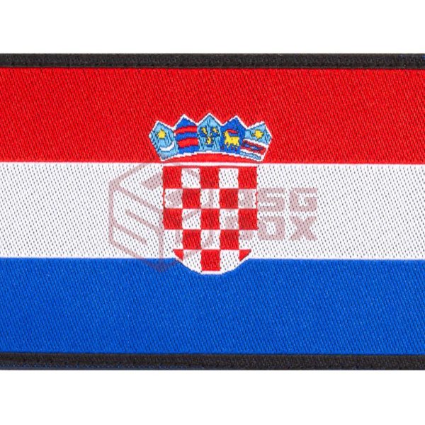 Clawgear Croatia Flag Patch Multicolor