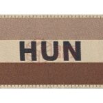 Clawgear Hungary Flag Patch Desert