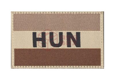 Clawgear Hungary Flag Patch Desert