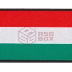Clawgear Hungary Flag Patch Multicolor