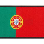 Clawgear Portugal Flag Patch Multicolor