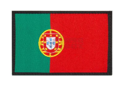 Clawgear Portugal Flag Patch Multicolor