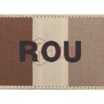 Clawgear Romania Flag Patch Desert