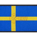 Clawgear Sweden Flag Patch Multicolor