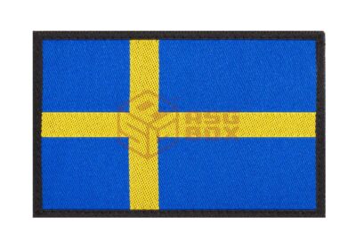 Clawgear Sweden Flag Patch Multicolor
