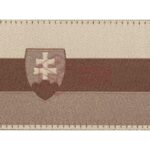 Clawgear Slovakia Flag Patch Desert