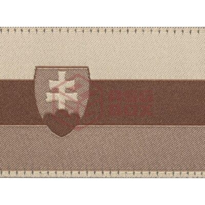 Clawgear Slovakia Flag Patch Desert