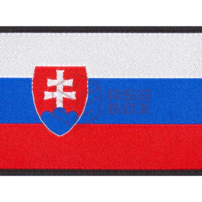 Clawgear Slovakia Flag Patch Multicolor