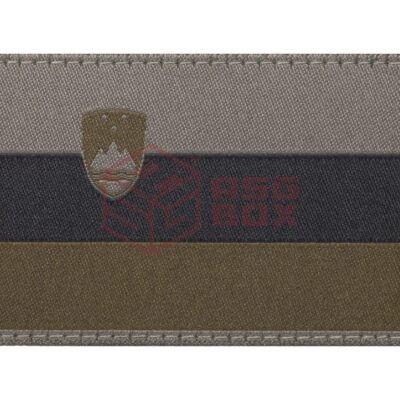 Clawgear Slovenia Flag Patch RAL7013
