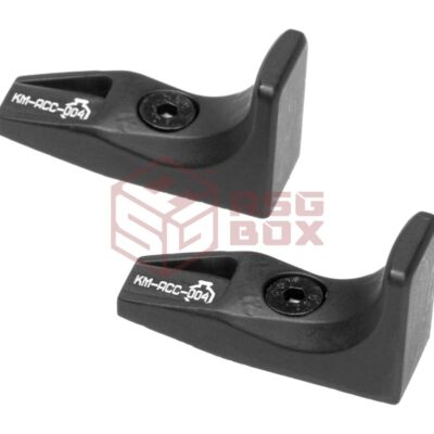 Ares Keymod Hand Stop Type B Black