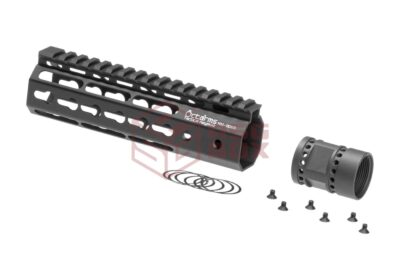 Ares 7 Inch Keymod Handguard Set Black