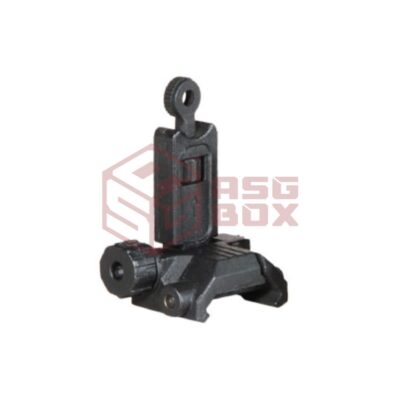 Ares ASR021 Flip-Up Rear Sight Plastic Black