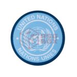Clawgear United Nations Patch Round Multicolor