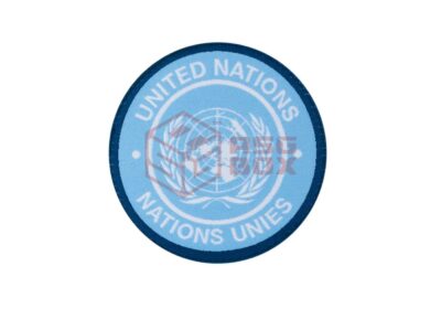 Clawgear United Nations Patch Round Multicolor