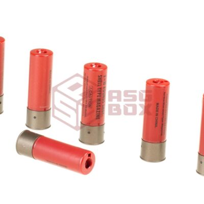 Cyma Shells CM350 30rds 6-pack Red