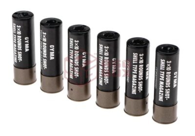 Cyma Shells CM350 30rds 6-pack Black