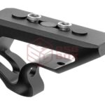 Metal CNC Short Angled Grip for Keymod Black