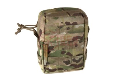 Warrior Small MOLLE Utility Pouch Zipped Multicam