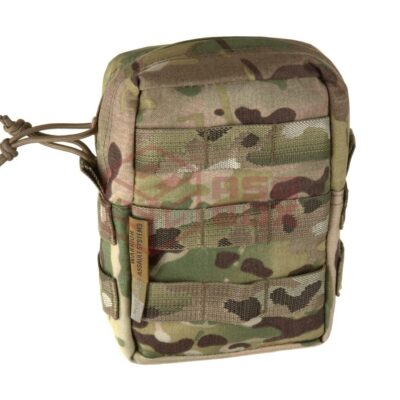 Warrior Small MOLLE Utility Pouch Zipped Multicam