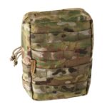 Warrior Large MOLLE Utility Pouch Zipped Multicam