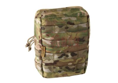 Warrior Large MOLLE Utility Pouch Zipped Multicam