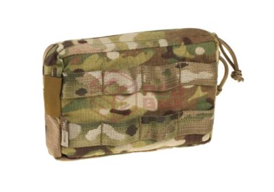 Warrior Small Horizontal MOLLE Pouch Zipped Multicam