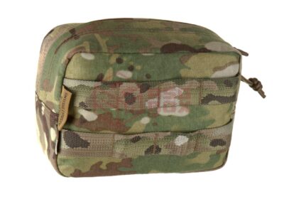 Warrior Horizontal Utility Pouch Zipped Multicam