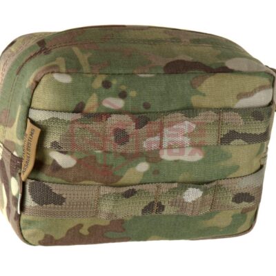 Warrior Horizontal Utility Pouch Zipped Multicam