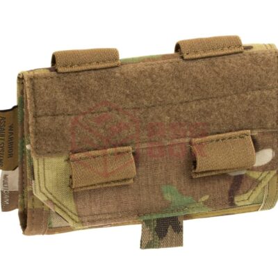 Warrior Front Opening Admin Pouch Multicam