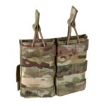 Warrior Double Open Mag Pouch M4 5.56mm Multicam