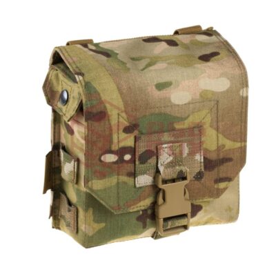 Warrior 100 Rd 7.62 Box / 200 Rd 5.56 SAW / M249 Drum Multicam