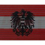 Clawgear Dual IR Patch Austria Multicolor