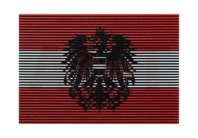 Clawgear Dual IR Patch Austria Multicolor