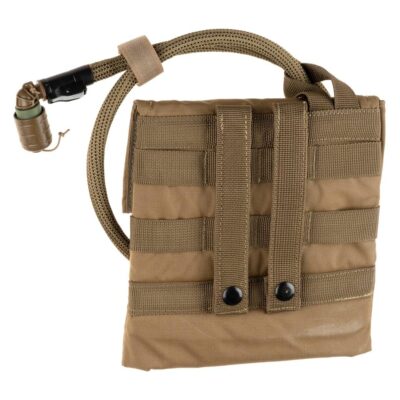 Alternative view of Source Kangaroo 1L Collapsible Canteen with Pouch Coyote