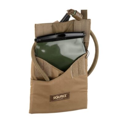 Source Kangaroo 1L Collapsible Canteen with Pouch Coyote OD-TM-10622230100 21947 4001510201 asgbox.pl